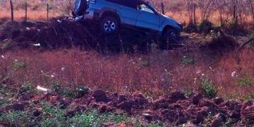 Accidente de Sandra Páez, candidata a la intendencia de Joaquín V\u002E González, Salta\u002E