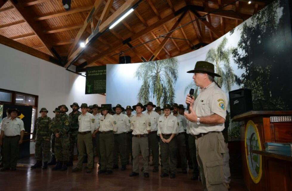 En el Día del Guardaparque, Passalacqua publicó un saludo en Twitter