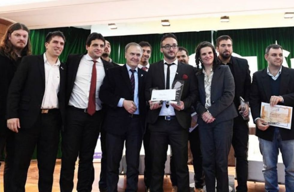 Dos cordobeses distinguidos en el Premio Joven Empresario Argentino