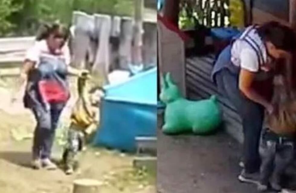 Una maestra jardinera fue filmada mientras maltrataba a sus alumnos