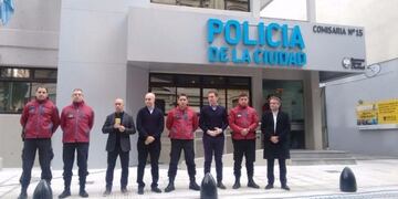 Larreta Policía