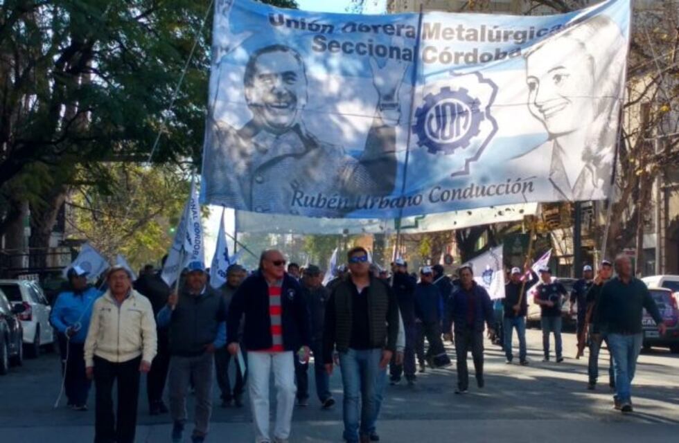 "Los metalúrgicos tenemos que ser escuchados": piquetes de la UOM en Córdoba