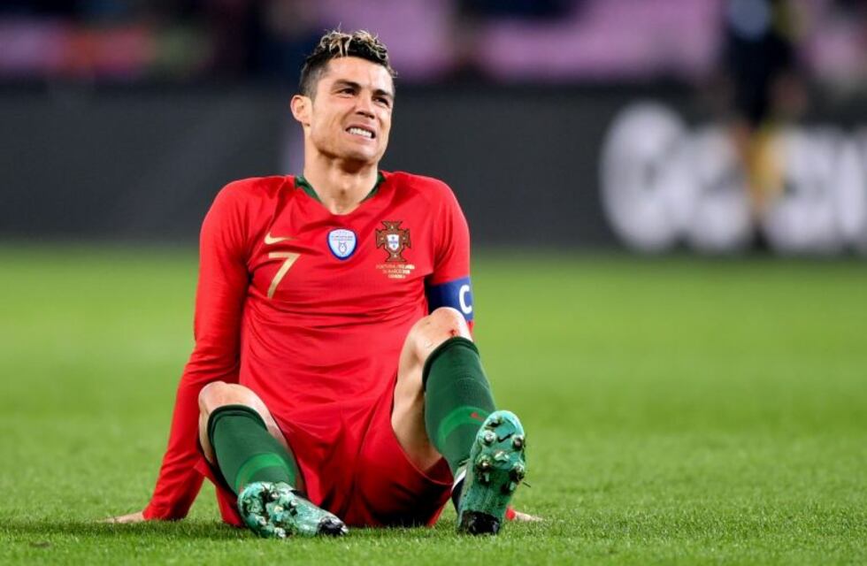 Con Cristiano Ronaldo de titular, Portugal sufrió una dura derrota ante Holanda