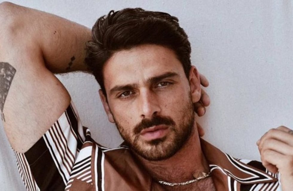 Quién es Michele Morrone, el actor italiano del momento