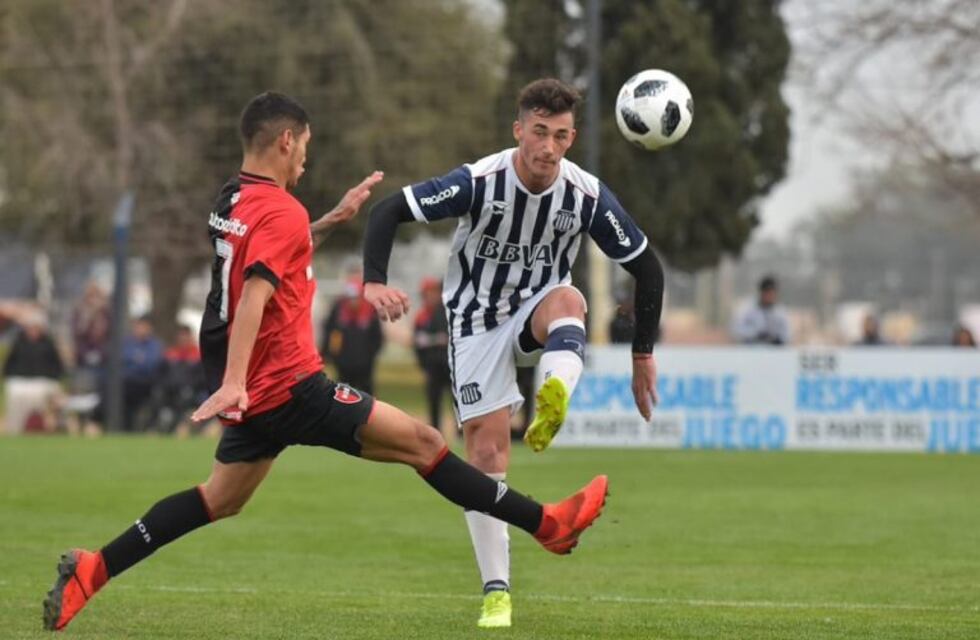 Paridad entre Talleres y Newell's por Juveniles de Superliga