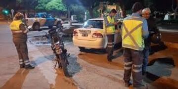 Inspectores de Tránsito