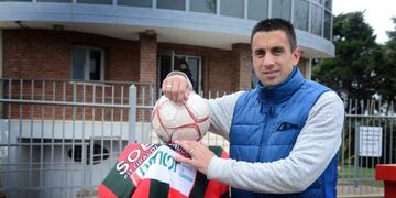 Solferino suma goles en Argentino Peñarol\u002E