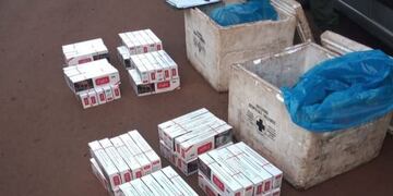 La mercadería era transportada por un hombre de 39 años\u002E