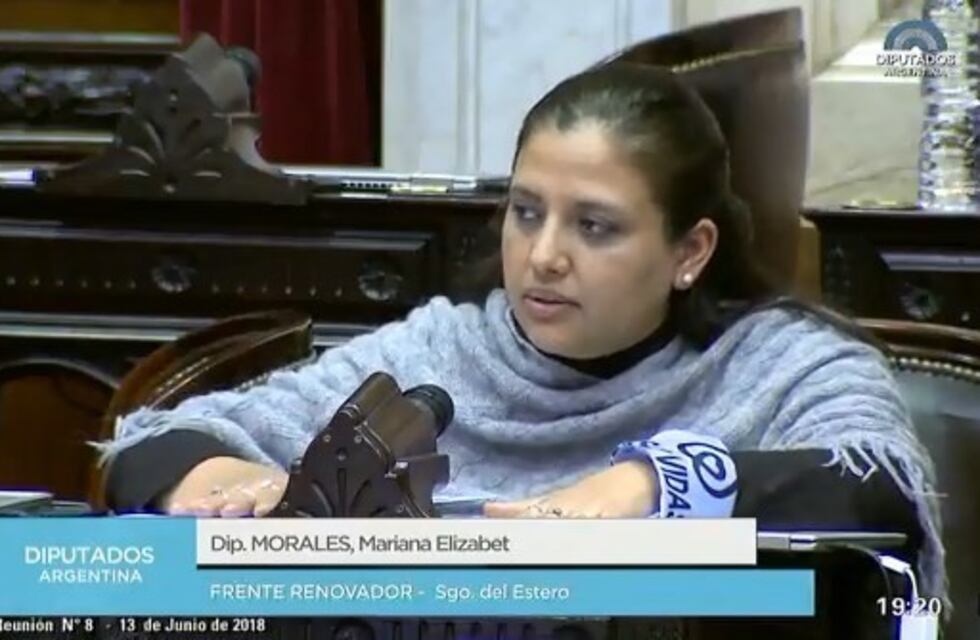 Mariana Morales: "Las pobres no abortan, salen a laburar para mantener a sus hijos"