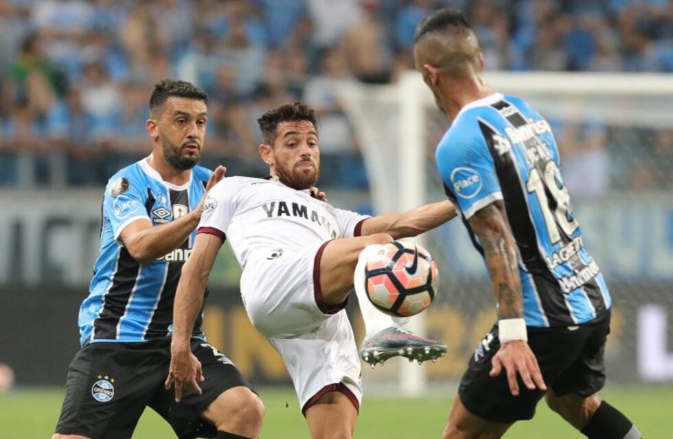 Sufre Lanús: las apuestas dan por campeón de la Libertadores al Gremio