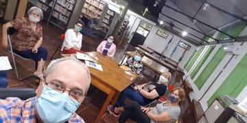 Los libros devueltos cumplirán una cuarentena de 14 días en la biblioteca\u002E