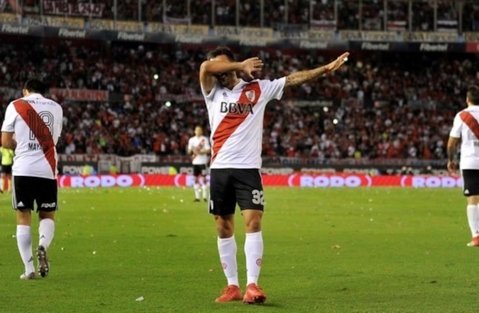 Por Scocco, River le ganó a Belgrano 3 a 1 en el Monumental