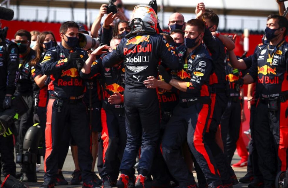 Verstappen: "Una estrategia correcta y todo fue una seda"