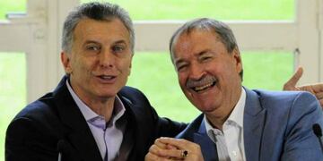 Mauricio Macri y Juan Schiaretti