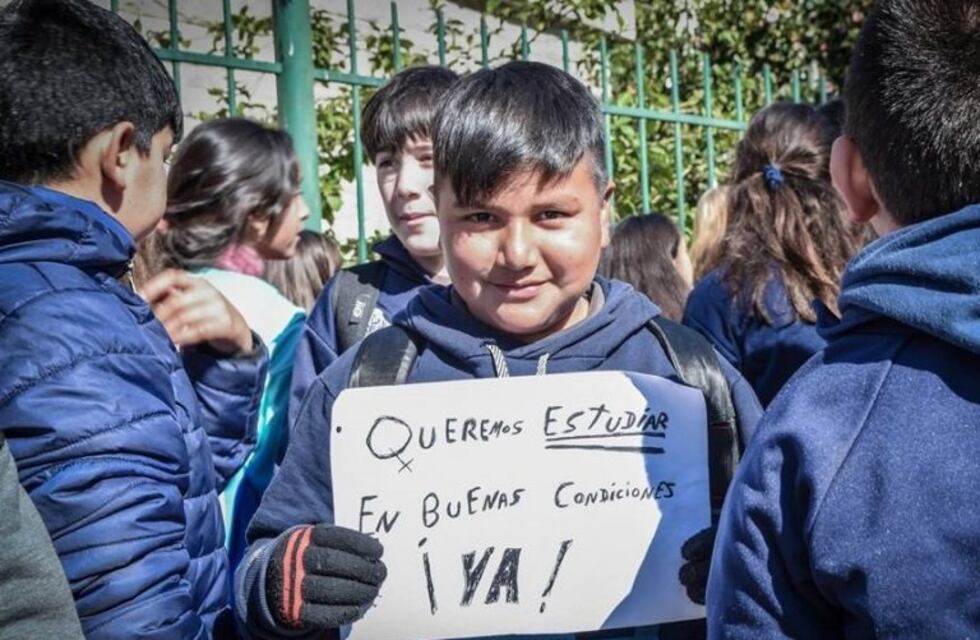 Amsafe denunció que la mitad de las escuelas rosarinas tiene problemas con la luz y el gas