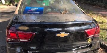 Secuestro de taxis pertenecientes a Andrés Pillín Bracamonte (Policía de Santa Fe)