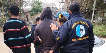 Detenido por Narcomenudeo\nCrédito: Policía ER