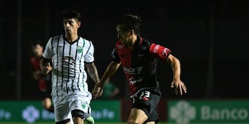 Christian Bernardi fue titular en el equipo de Pablo Lavallén\u002E (José Almeida)
