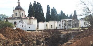 Cementerio de la Santa Cruz, Salta\u002E