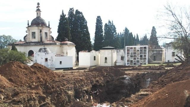 Cementerio de la Santa Cruz, Salta\u002E