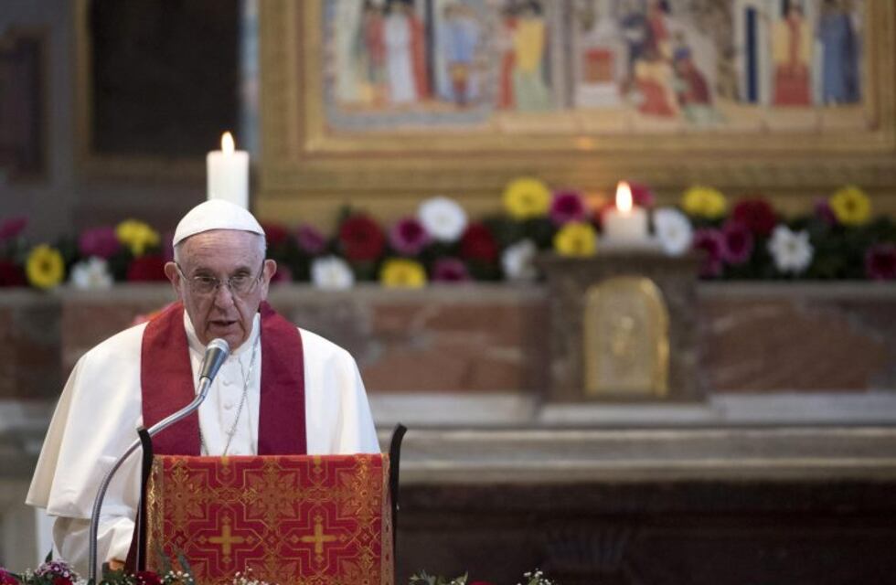 El Papa Francisco aseguró que algunos centros de refugiados parecen "campos de concentración"