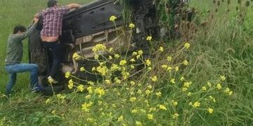 Accidente en Ruta 88