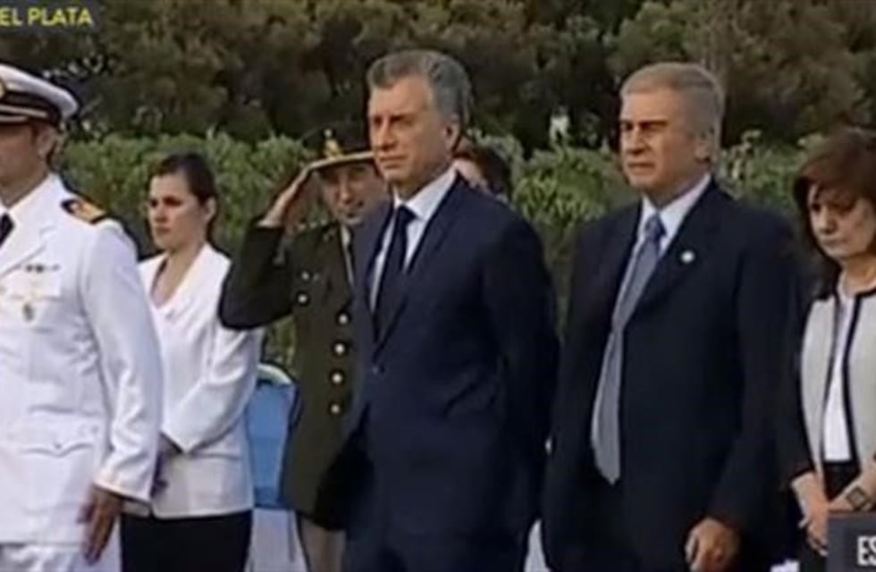 A un año de la desaparición del ARA San Juan: realizaron un homenaje a los 44 tripulantes