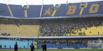 El error de Conmebol en el comunicado de la reprogramación de la Súperfinal (AP/Natacha Pisarenko)