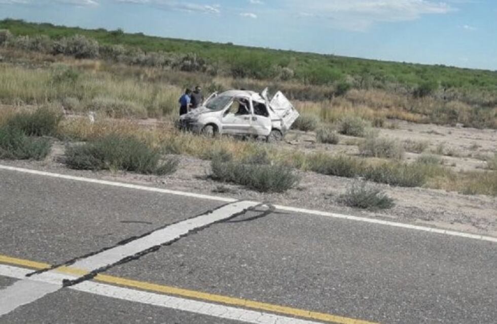 Un muerto y tres heridos en un accidente en General Alvear