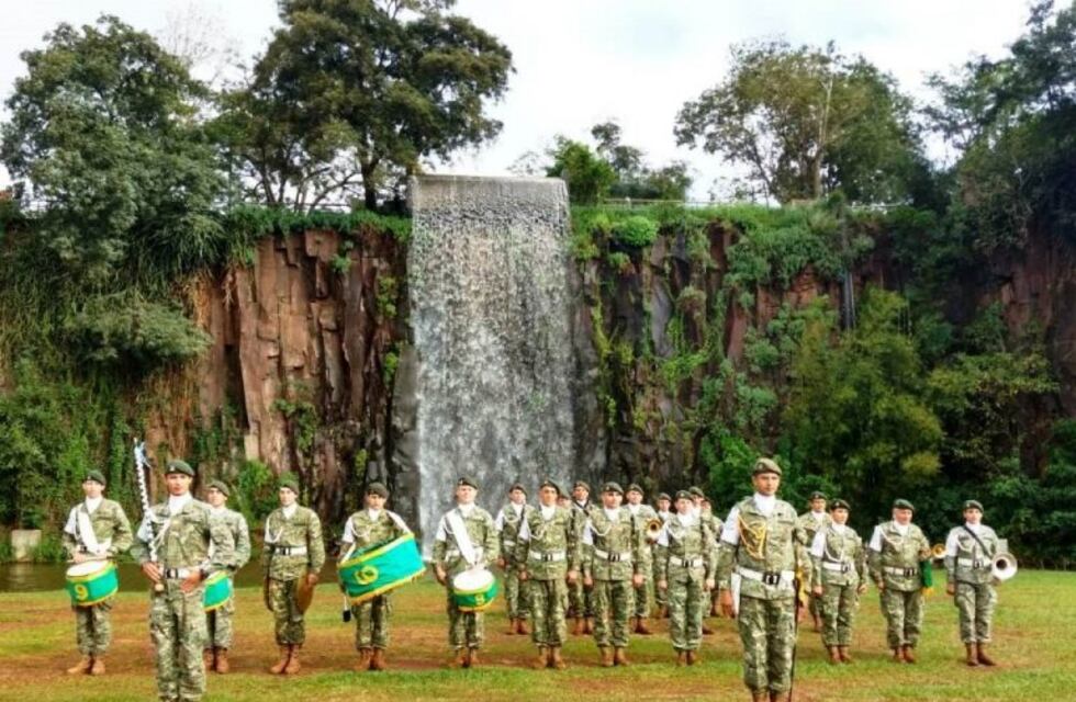 La Brigada de Monte XII celebró en Posadas el aniversario del Ejército