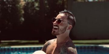 Fede Bal se tiñó el pelo de gris y le llovieron las burlas\u002E (Instagram)