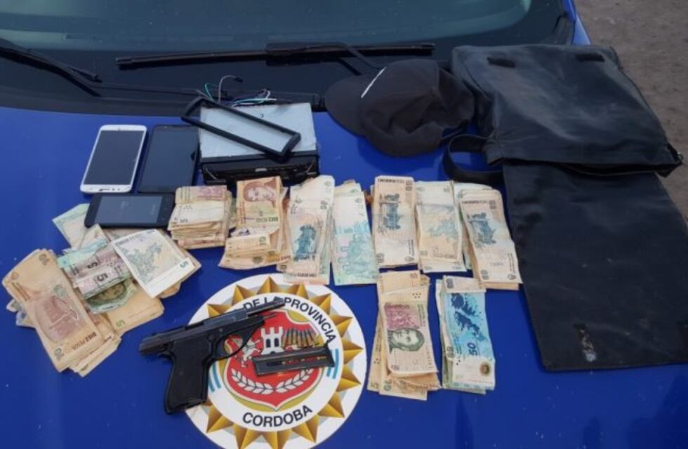 Robo, persecución y dos detenidos en Córdoba