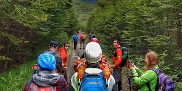 Comisión de auxilio Ushuaia