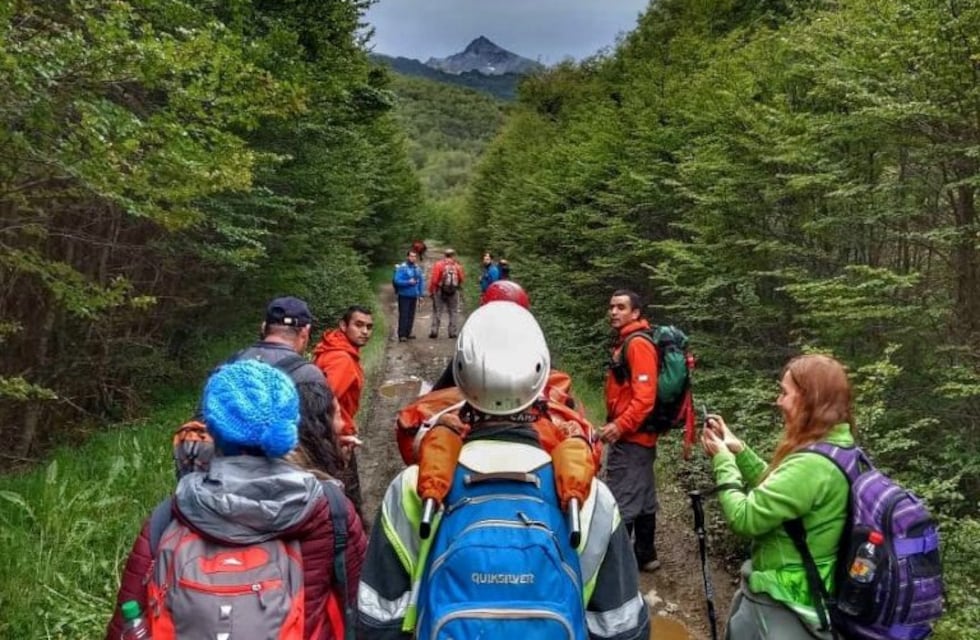 Rescataron a tres turistas de Israel extraviados en el Cañadón de la Oveja