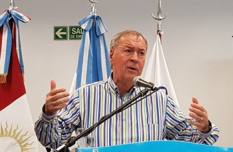 Schiaretti en Río Cuarto: defendió el campo y la educación pública
