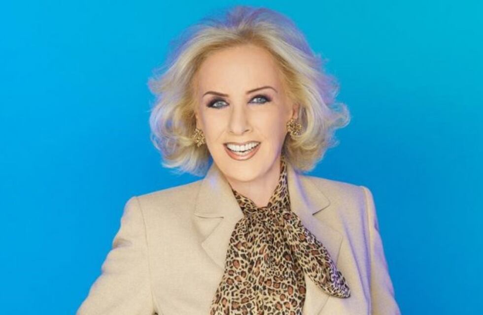 Mirtha Legrand vuelve esta noche a la televisión, pero con cambios