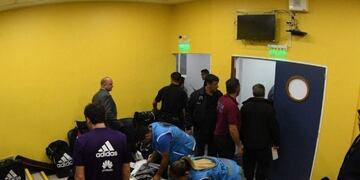 Rodríguez Larreta explicó la inspección policial al vestuario de River en la Bombonera\u002E