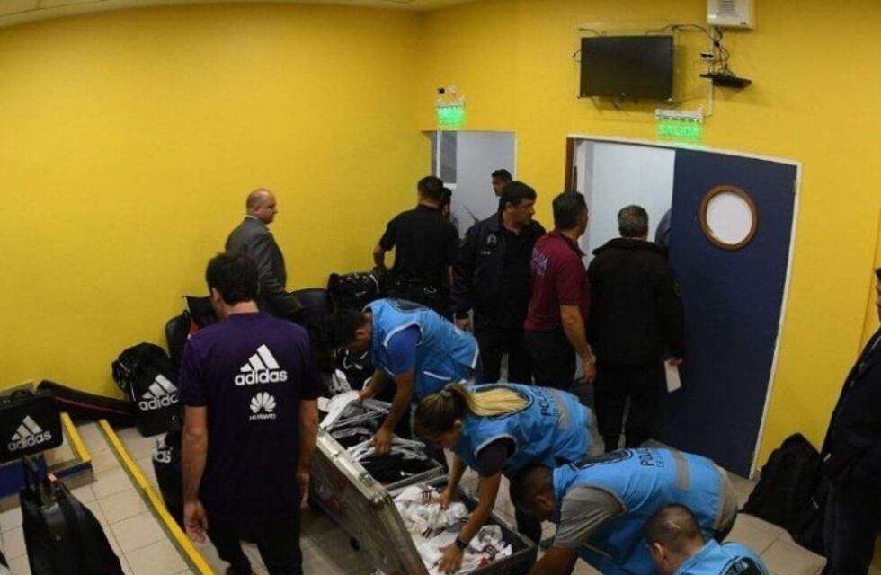 Rodríguez Larreta explicó la inspección policial al vestuario de River en la Bombonera
