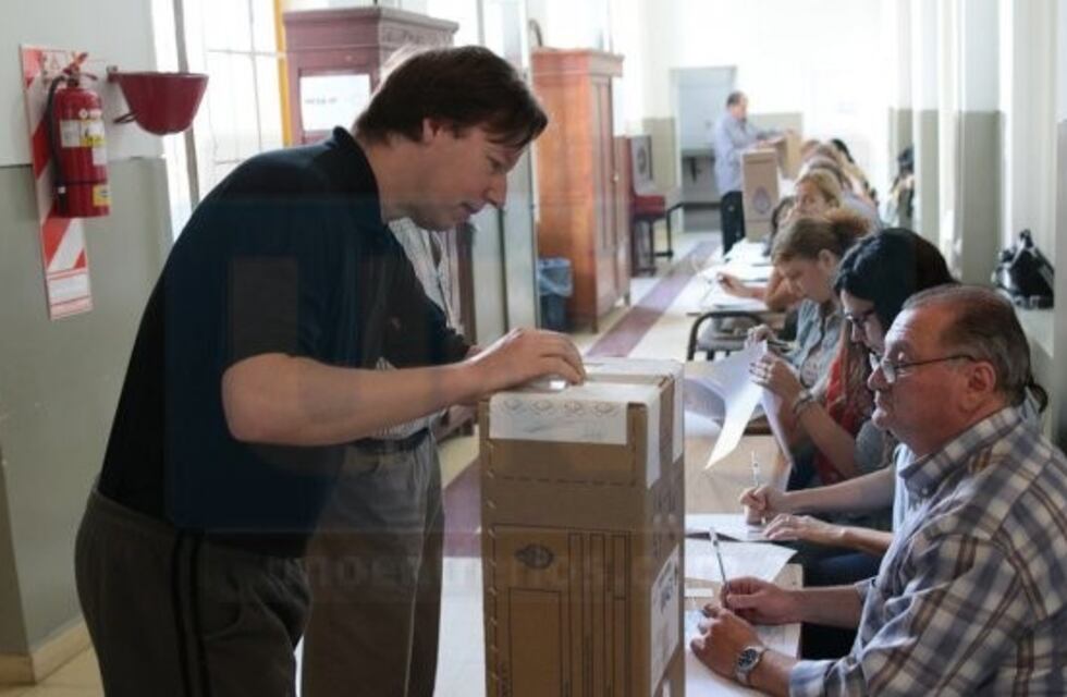 En Entre Ríos ya votó el 54 por ciento del padrón