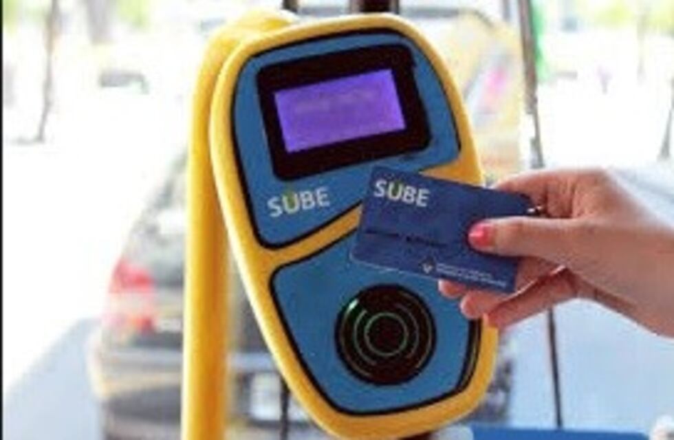 La tarjeta SUBE comenzará a funcionar en julio