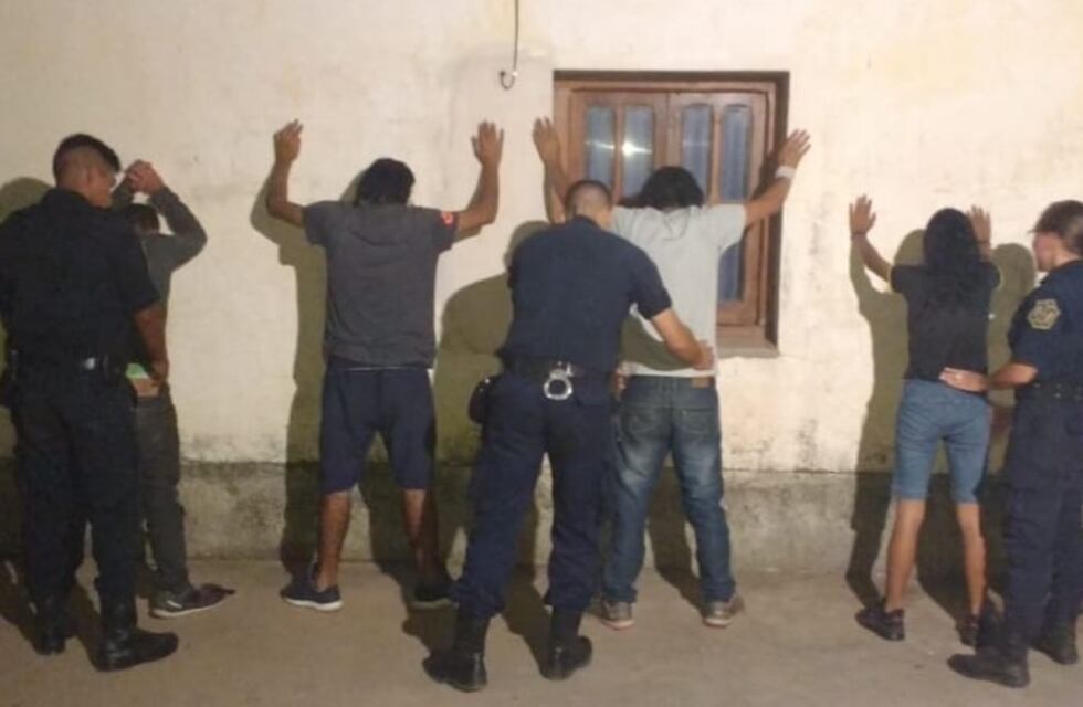 Arrestaron a ocho colombianos que tenían prohibido entrar a la Argentina