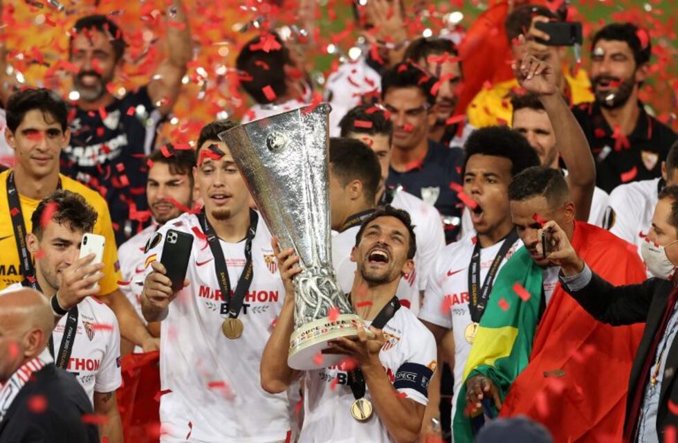 Sevilla venció 3-2 a Inter y se consagró campeón de la Europa League por sexta vez