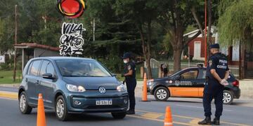 94 detenidos en diferentes controles vehiculares en Carlos Paz