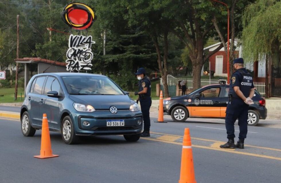 Carlos Paz: hubo 94 detenidos por no cumplir con el aislamiento obligatorio