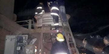 La máquina está instalada en un tambo estabulado de Adecoagro\u002E (PDI)