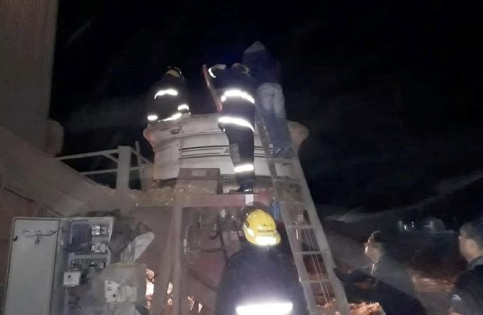 Tragedia rural: un operario de 24 años murió dentro de una picadora de fardo