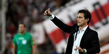 River felicitó a Boca por el campeonato en las redes sociales\u002E (Foto: AFP PHOTO / Andres Larrovere)