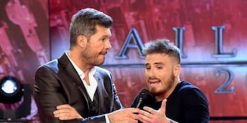 La emoción de Fede Bal por el homenaje a su padre en el Bailando "Se fue como yo querría, con una sonrisa"