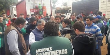 Camioneros de Misiones descartan cortes de ruta\u002E