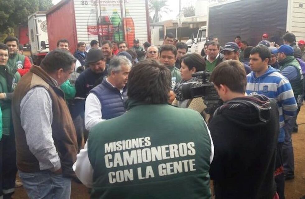 Los Camioneros de Misiones no cortarán las rutas en la provincia